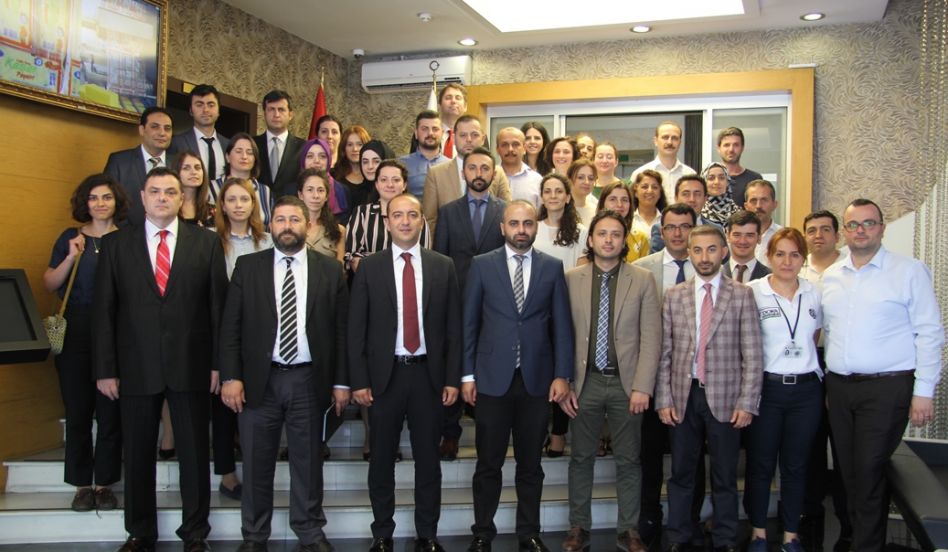 Kalkınma Ajansları Genel Müdürü Yeniçeri Ajansımızı Ziyaret Etti