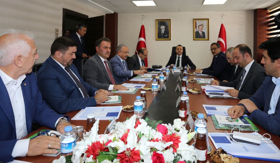 DOKA 118. Yönetim Kurulu Toplantısı Gümüşhane’de Yapıldı