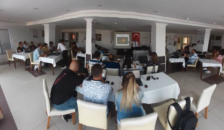 “Arttırılmış/Sanal Gerçeklik Kullanılarak Dijital Müfredat Geliştirme Eğitici Eğitimi” Tamamlandı