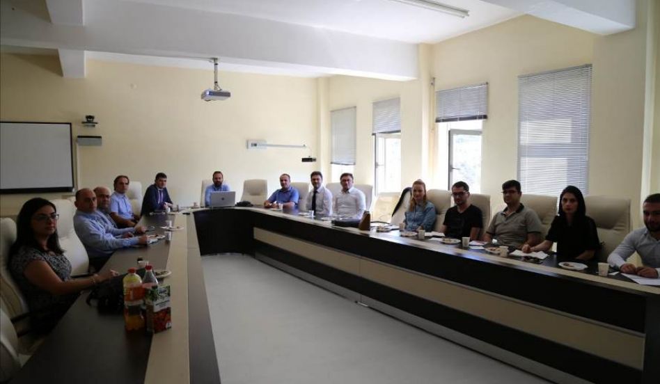 "Girişimcilik Ekosisteminin Geliştirilmesi'' Toplantısı Yapıldı