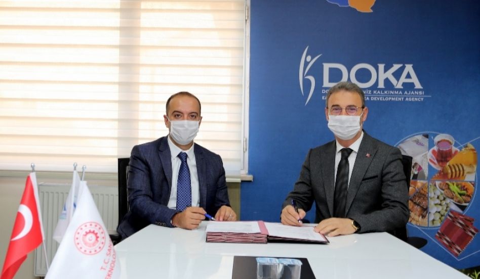 Şalpazarı’nda Kadınlara İstihdam Sağlayacak Proje İmzalandı