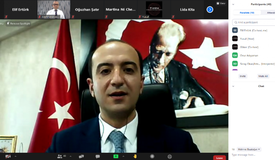 Online Beceri Değerlendirme Projesinin Kapanış Etkinliği Yapıldı