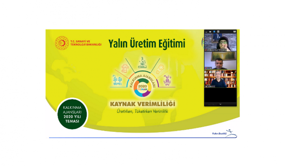 “Yalın Üretim ve Yalın Düşünce” Eğitimleri 2021 Yılında da Devam Edecek