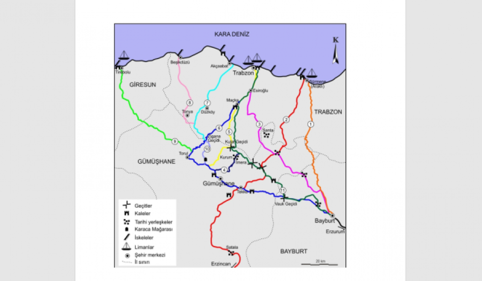 Tarihi Rota Turizme Kazandırılacak