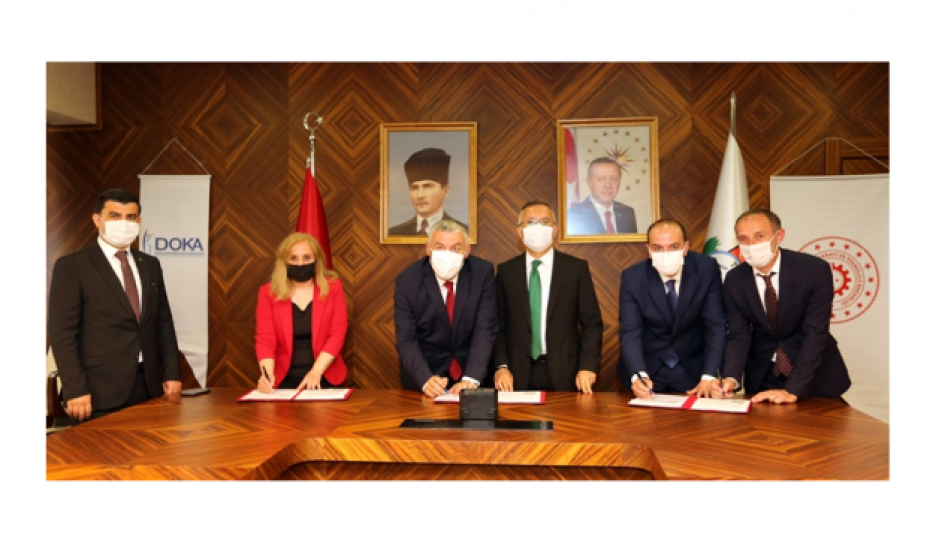 Rize’ye Güç Katacak Projelerde İmzalar Atıldı