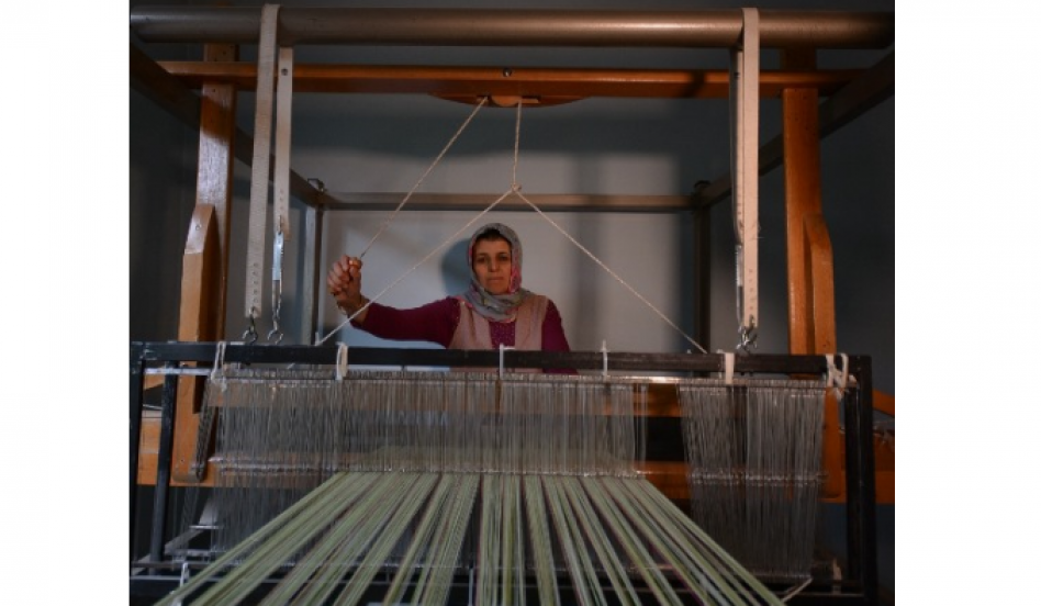 Kadınlar Dokuyor Projesi Kadınların Umudu Oluyor