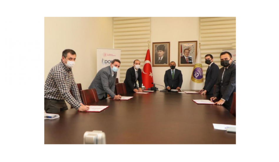 Ordu'da Desteklenecek Projelerin Sözleşmeleri İmzalandı