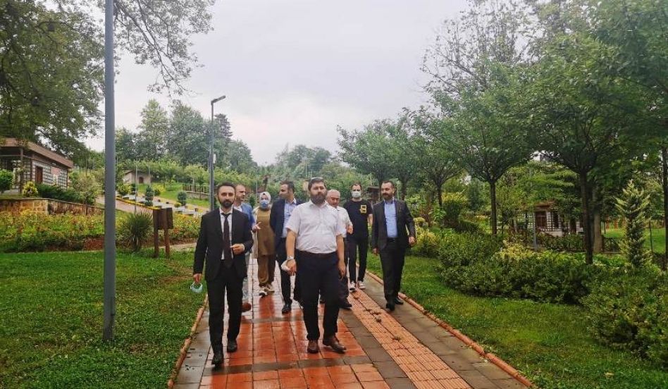 Kalkınma Ajansları Genel Müdürü Yeniçeri Bölgemizi Ziyaret Etti