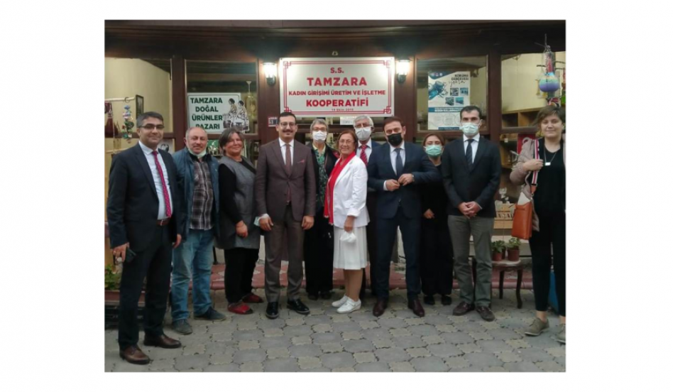 Desteklenen Projeler İle Kadınlar ve Gençler Güçleniyor