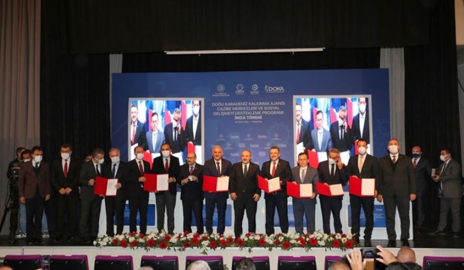 Trabzon'a 55 Milyon TL'lik 6 Proje