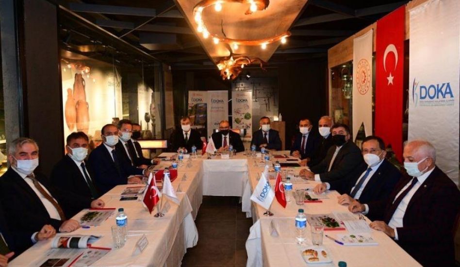 DOKA Yönetim Kurulu Toplantısı Uzungöl’de Yapıldı