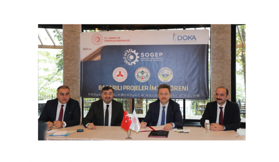 Kırsal ve Sosyal Kalkınmaya Güç Katacak SOGEP Projeleri Hayata Geçiyor