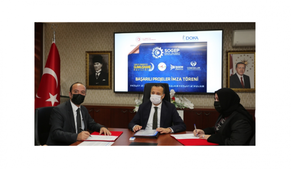 Gümüşhane’ye 8 Milyon TL’lik Proje Desteği