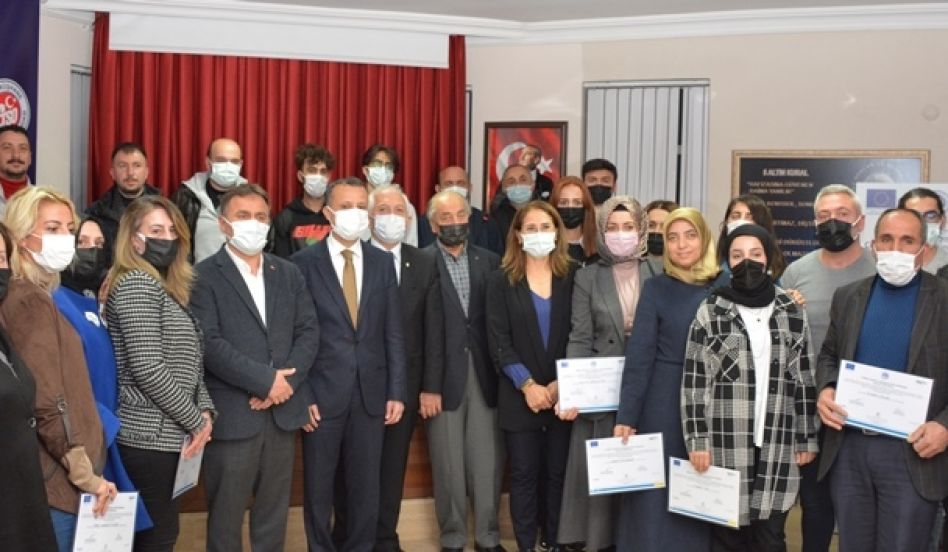 Coğrafi işaretli ürünlere yönelik eğitim programının Gümüşhane bölümü tamamlandı