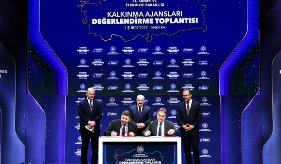 Kalkınma Ajansları Değerlendirme Toplantısı