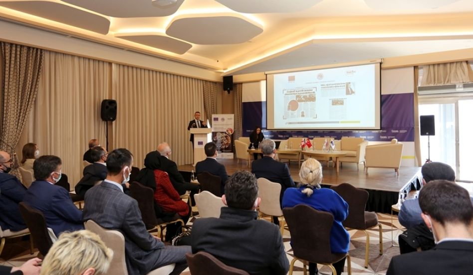 Uluslararası Karadeniz Coğrafi İşaretli Ürünler Zirvesi Gerçekleştirildi