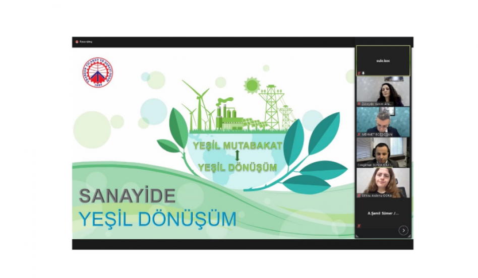 Yeşil Mutabakat İl Çalıştayları Tamamlandı