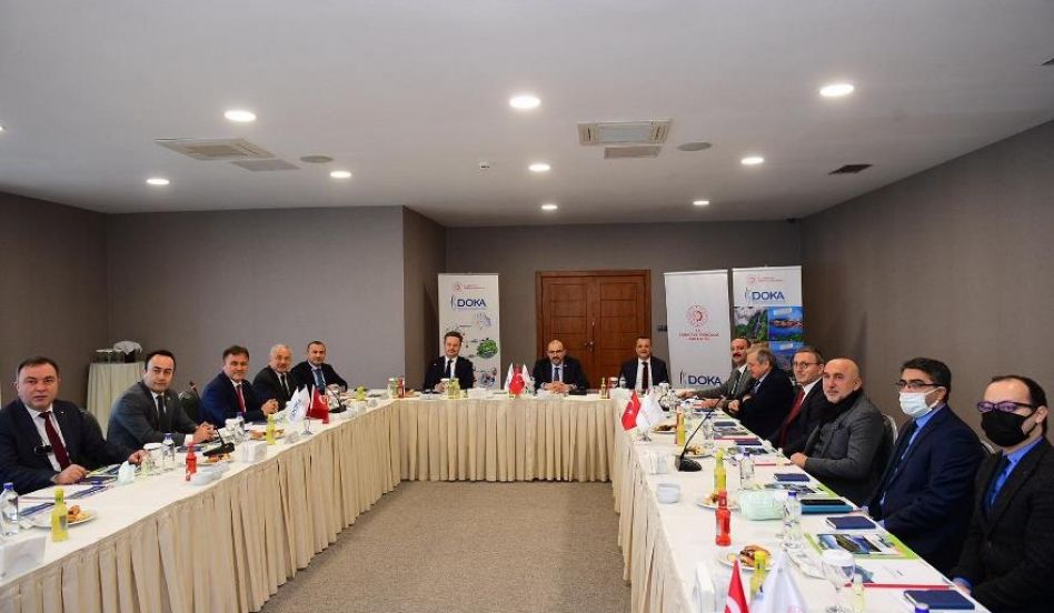 DOKA Yönetim Kurulu Toplantısı Giresun’da Yapıldı