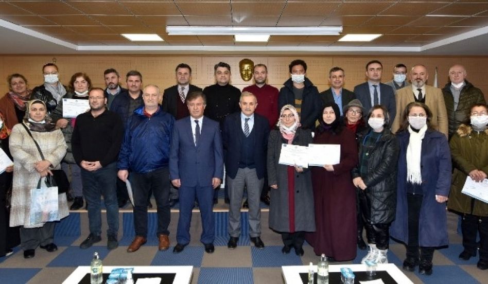 Coğrafi İşaretli Ürünler Ordu Eğitim Programı Tamamlandı