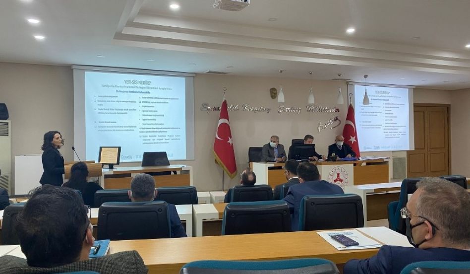 YER-SİS 6 İlde Anlatıldı