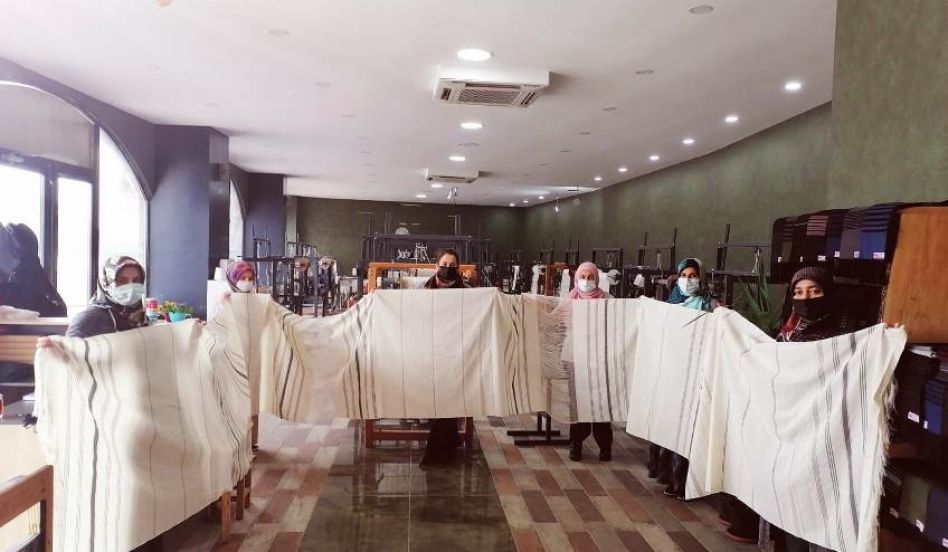 Kadınlar Dokuyor Projesi ile İş Sahibi Oldular