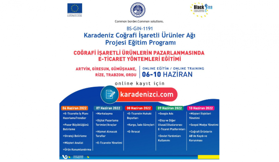 Online E-Ticaret ve İhracat Eğitimi Verilecek