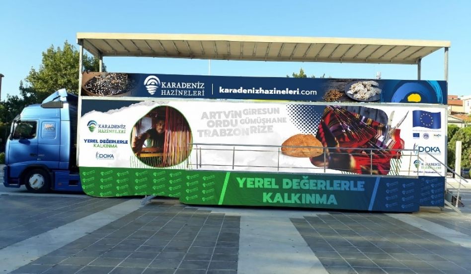 ‘Coğrafi İşaretli Ürünler Tır’ı Yola Çıkıyor