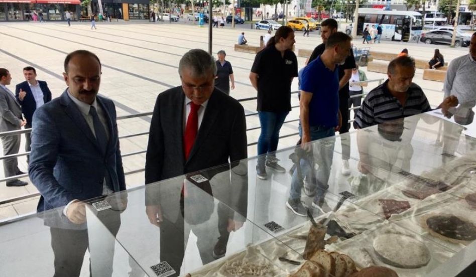 Coğrafi İşaretli Ürünler Tır’ı Tanıtıma Devam Ediyor