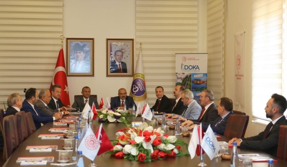 DOKA Yönetim Kurulu Toplantısı Ordu’da Yapıldı