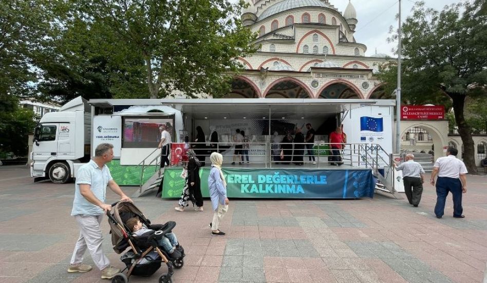 Coğrafi İşaretli Ürünler Tır’ı Tanıtım Yaptı
