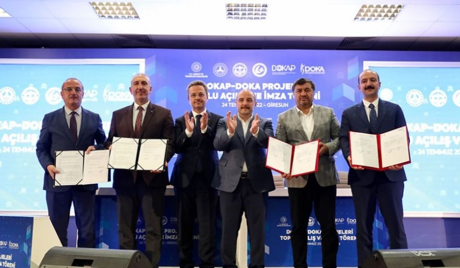 Giresun'a 32 Milyon Liralık Yatırım