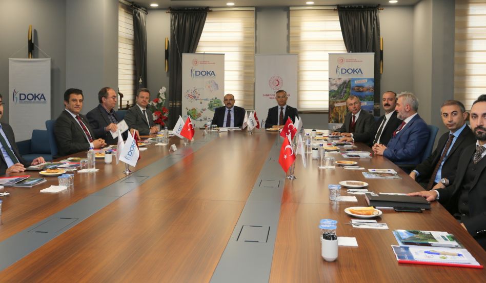 DOKA Yönetim Kurulu Toplantısı Rize’de Yapıldı