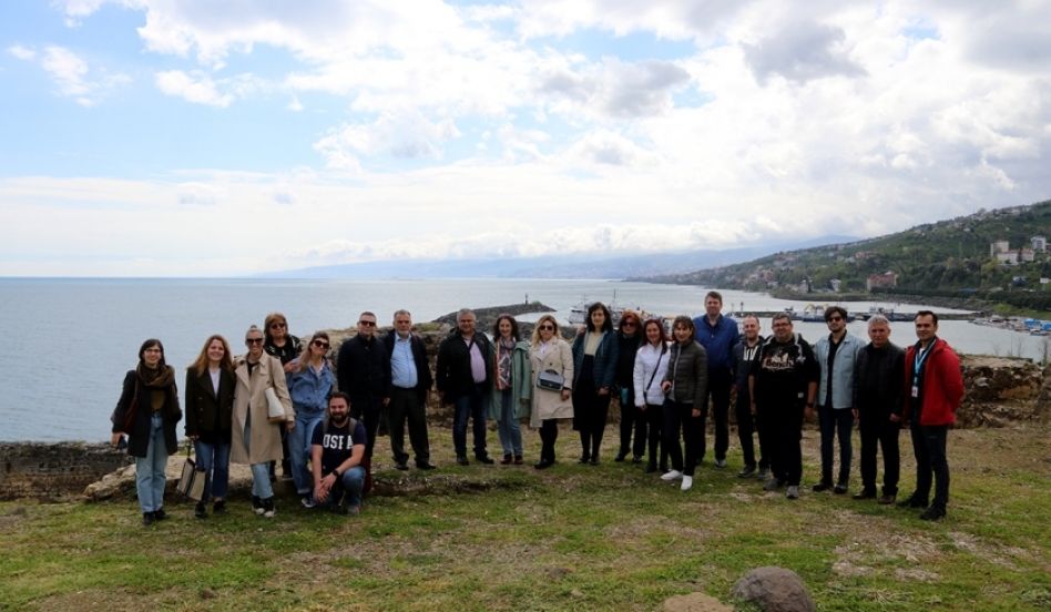 Karadeniz İpekyolu Kültür Rotası Bölge Turizm Potansiyelini Geliştiriyor