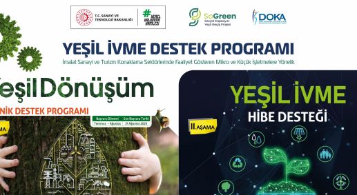 Yeşil İvme Destek Programı İlan Edildi