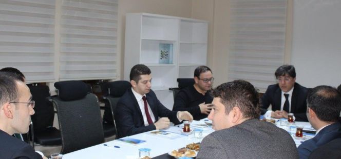 Kalkınma Bakanlığı Bölgesel Gelişme ve Yapısal Uyum Genel Müdürü Nahit Bingöl beraberinde Yerel ve Kırsal Kalkınma Daire Başkanı İbrahim Kuzu ile birlikte Trabzon Yatırım Destek Ofisini ziyaret etti.