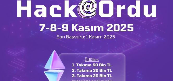 Geleceği değiştirecek fikirler Ordu’da yarışıyor