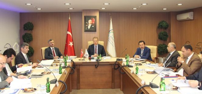 Doğu Karadeniz Kalkınma Ajansı Yönetim Kurulu Toplantısı Yapıldı